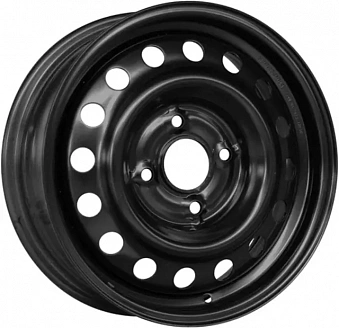 Диск ТЗСК Chevrolet Lacetti 6x15 4x114,3 ET44 DIA 56,6 Черный