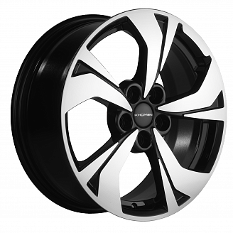 Диск KHW 1724  7x17 5x108 ET-40 54,1 Black-FP (Москвич 3)