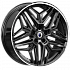 Диск K&K Колумб (KC1038-12) 7x19 5x108 ET50 DIA 60,1 Алмаз черный