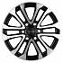 Диск KHW 1805  7,5x18 6x139,7 ET46 67,1 Black-FP (Mitsubishi Pajero)