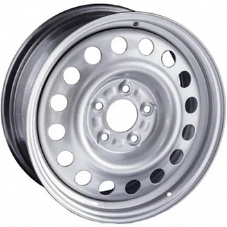 Диск Swortech S615 6,5x16 5x112 ET50 57,1 Silver (в коробке)