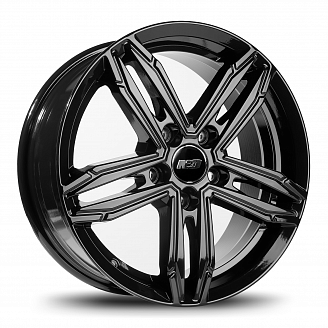 Диск N2O V2256 6,5х16 5х108 ET50 63,4 B 25607BP