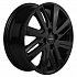 Диск KHW 1609 6x16 4x100 ET50 60,1 Black-FP (Lada Vesta/Lada Largus)