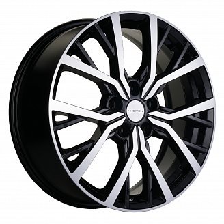 Диск KHW 1806 7x18 5x114,3 ET50 54,1 Black-FP (Geely Coolray)