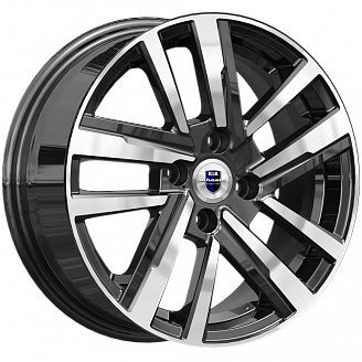 Диск K&K Хант (KC1034-04) 6x15 4x100 ET40 DIA 60,1 Алмаз черный