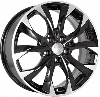 Диск iFree KC740 (ZV 17_Jetta/Golf) 7x17 5x112 ET54 57,1 Алмаз черный