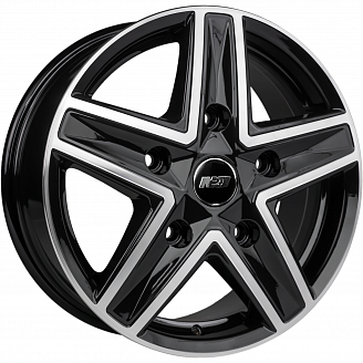 Диск N2O V2237 6,5x16 5x130 ET50 DIA 78,1 BFP