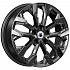 Диск K&K Морейн (KC1046-18) 6,5x17 5x114,3 ET50 DIA 67,1 Алмаз черный
