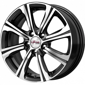 Диск iFree Апероль (KC862-03) 6x15 4x100 ET40 DIA 60,1 Блэк джек