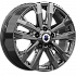 Диск K&K Мичиган (KC1107-04) 8x18 5x150 ЕТ60 110,1 Алмаз черный