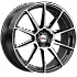 Диск iFree Винзор (КС1108-00) 7x18 5x100 ЕТ28 57,1 Блэк Джек