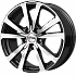 Диск iFree Бэнкс (KC645-11) 7x17 5x114,3 ET39 DIA 60,1 Блэк джек