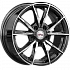 Диск iFree Сион (KC1055-02) 6,5x15 5x114,3 ET39 DIA 60,1 Блэк джек
