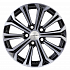 Диск KHW 1610 6,5x16 5x115 ET41 70,2 Black-FP (Opel Astra)