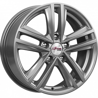 Диск iFree Катар (KC885-00) 6,5x16 5x100 ET40 DIA 67,1 Хай вэй