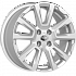 Диск K&K KC1026 (ZV 16_XRAY) 6,5x16 4x100 ET41 DIA 60,1 Алмаз черный
