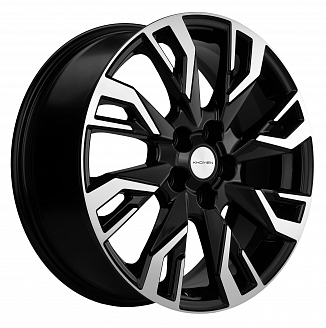 Диск KHW 1809  7x18 5x108 ET33 60,1 Black-FP (OMODA C5)