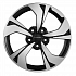 Диск KHW 1724 7x17 5x114,3 ET45 67,1 Black-FP (Hyundai i40/Mazda CX-5/Mitsubishi ASX-5)