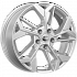 Диск K&K KC1062 (ZV 17_Jolion) 6,5x17 5x114,3 ET37 DIA 66,6 Алмаз черный