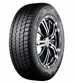 Шина Bridgestone Blizzak DM-V3 235/60 R18 107S XL