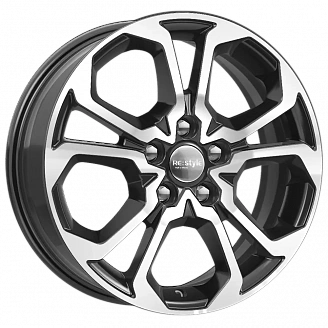 Диск iFree KC892 (17_Arkana) 6,5x17 5x114,3 ET50 66,1 Алмаз черный