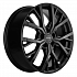 Диск KHW 1806 7x18 5x114,3 ET37 66,5 Black-FP (Haval Jolion)