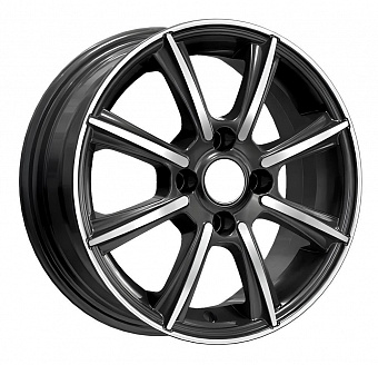 Диск SKAD Монако 5,5x14 4x98 ET38 58,6 Алмаз