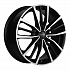 Диск KHW 1812 7x18 5x108 ET36 65,1 Black-FP (Exeed TXL) (Сфера)