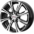 Диск iFree Апероль (KC862-03) 6x15 4x100 ET40 DIA 60,1 Блэк джек