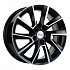 Диск KHW 1604 6x16 5x100 ET38 57,1 Black (Kamiq/Rapid/Scala) (Сфера)