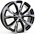 Диск RST R009 7,5x19 5x100 ET30 57,1 BD (Faw)