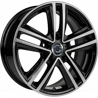 Диск Aero V2137 6,5x16 5x114,3 ET50 DIA 66,1 BFP