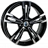 Диск K&K Karrera Light (КС935-05) 7x18 5x110 ЕТ38 65,1 Алмаз черный