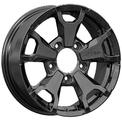Диск iFree Тайган (KC872-00) 6x16 5x139,7 ET40 DIA 98,1 Блэк джек