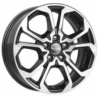 Диск iFree KC892 (17_Arkana) 6,5x17 5x114,3 ET50 66,1 Алмаз черный