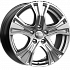 Диск K&K KC673 (ZV 17_Camry) 7x17 5x114,3 ET45 DIA 60,1 Алмаз черный