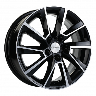 Диск KHW 1507 6x15 5x100 ET38 57,1 Black-FP (Skoda Rapid/Fabia) (Сфера)