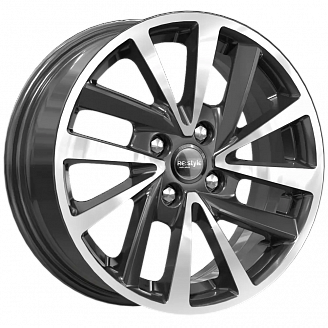 Диск iFree KC899 (ZV 15_Sandero Stepway) 6x15 4x100 ET36 60,1 Алмаз черный
