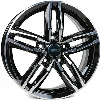 Диск Aero V2184 6x16 5x114,3 ET43 DIA 67,1 BFP