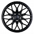 Диск KHW 1813 7x18 5x114,3 ET37 66,5 Black (Haval Jolion) (Сфера)