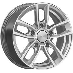 Диск SKAD Вайсхорн 6,5x16 5x139,7 ET40 DIA 98 Черный бархат
