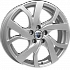 Диск K&K Палермо 6,5x16 5x100 ET38 DIA 67,1 Алмаз черный