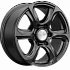 Диск SKAD Скала 7,5x17 6x139,7 ET25 DIA 106,2 Графит