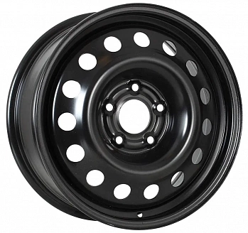 Диск ТЗСК Mitsubishi Lancer 6x15 4x114,3 ET46 DIA 67,1 Черный