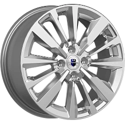 Диск K&K Эрман (KC997-03) 6,5x16 4x100 ET41 DIA 60,1 Алмаз черный